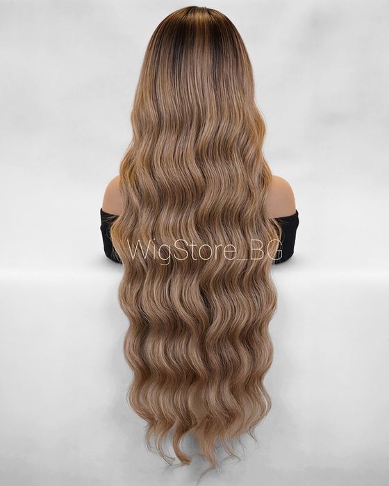 Кестенява Lace Front Перука 90 см – 13х4 Вълниста

Вълниста

Вълниста