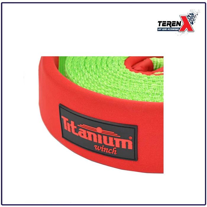 Șufă copac, chingă Titanium Winch 2T, 3m x 75mm