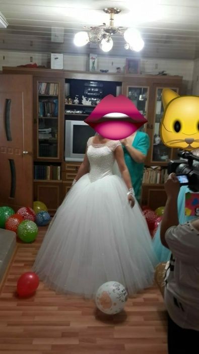 Свадебное платье