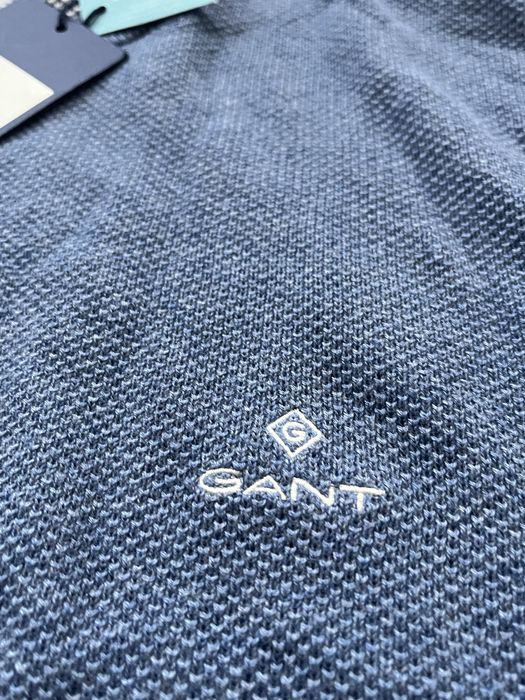 GANT : Cotton Pique C-Neck  НОВ 2ХЛ / Оригинал