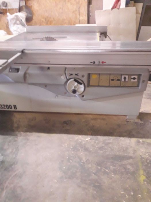 Circular profesional SICAR Express 3200B, masă 3200 mm, pânză înclinabilă, stare foarte bună