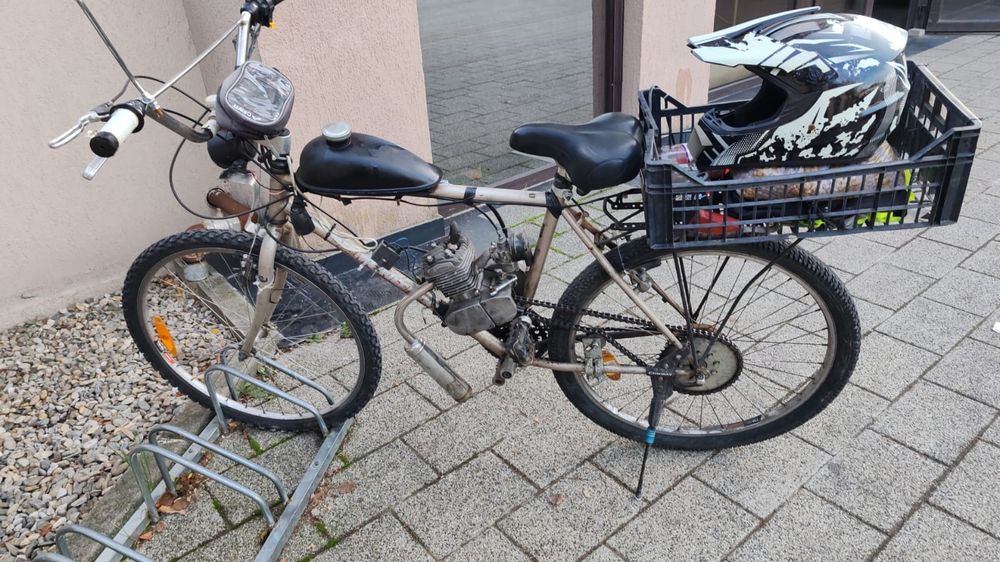 Bicicleta motor 80 cm