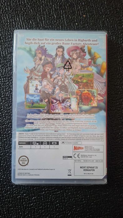 Nintendo Switch Mario Red Limited Edition + екстри