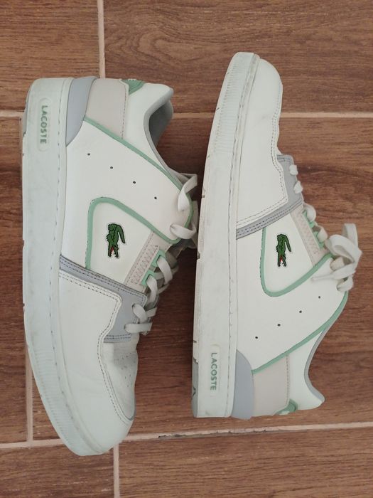 Adidasi Lacoste piele 44.5