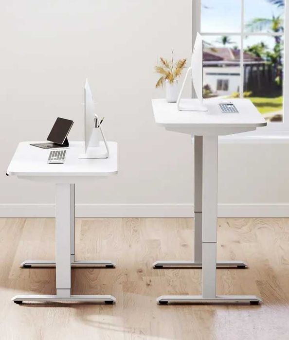 Офисный стол регулируемый по высоте W&H Adjustable Computer Desk (S-5)