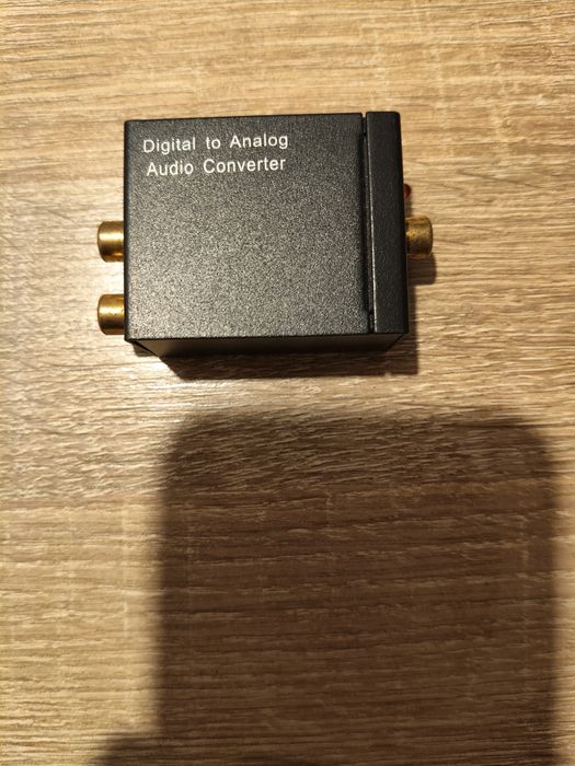 Convertor audio digital-analogic,