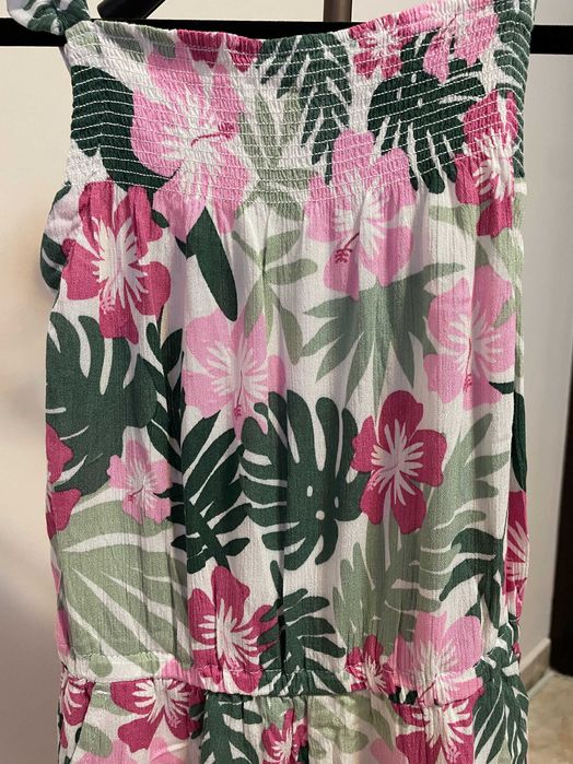 Хавайски гащеризон момиче Hawaii jumpsuit girl