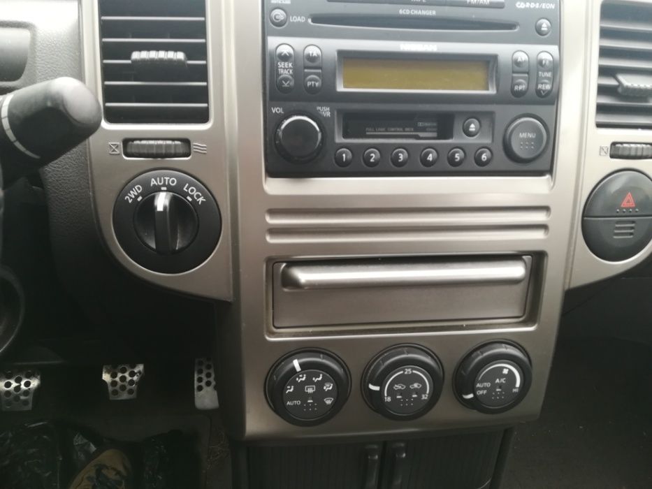 Nissan x-trail на части 2004год 136кс