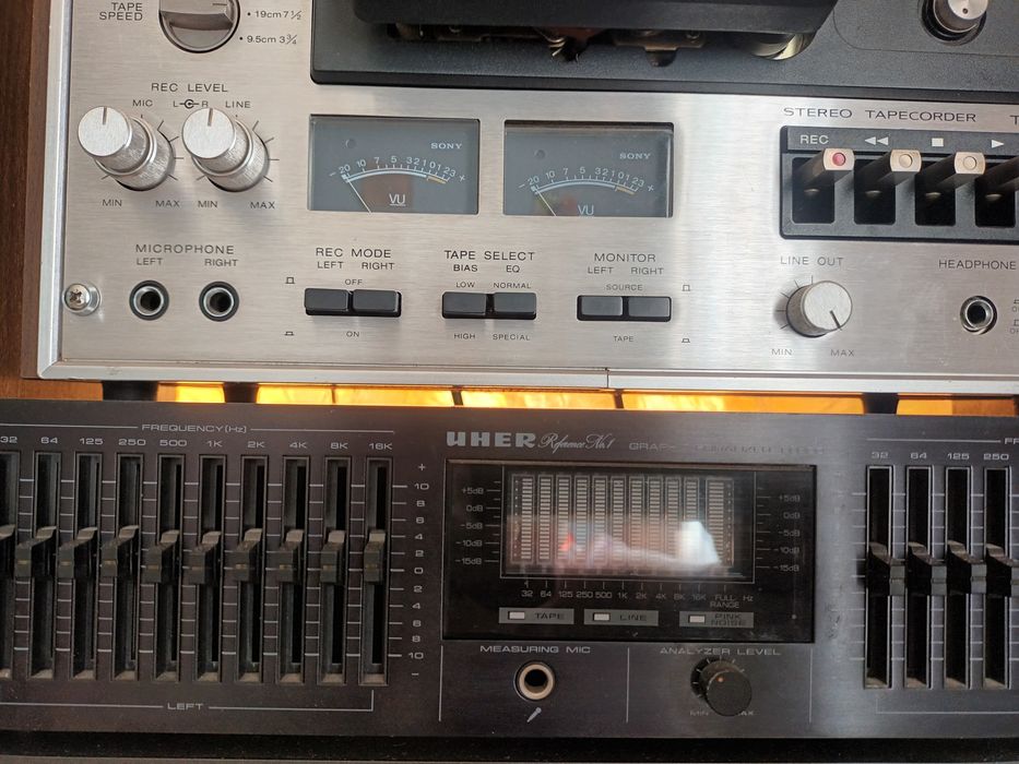 Egalizator uher eq-100