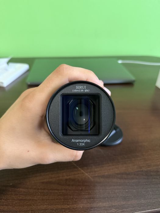 Sirui 50mm 1.8 Anamorphic 1.33X Sony E mount