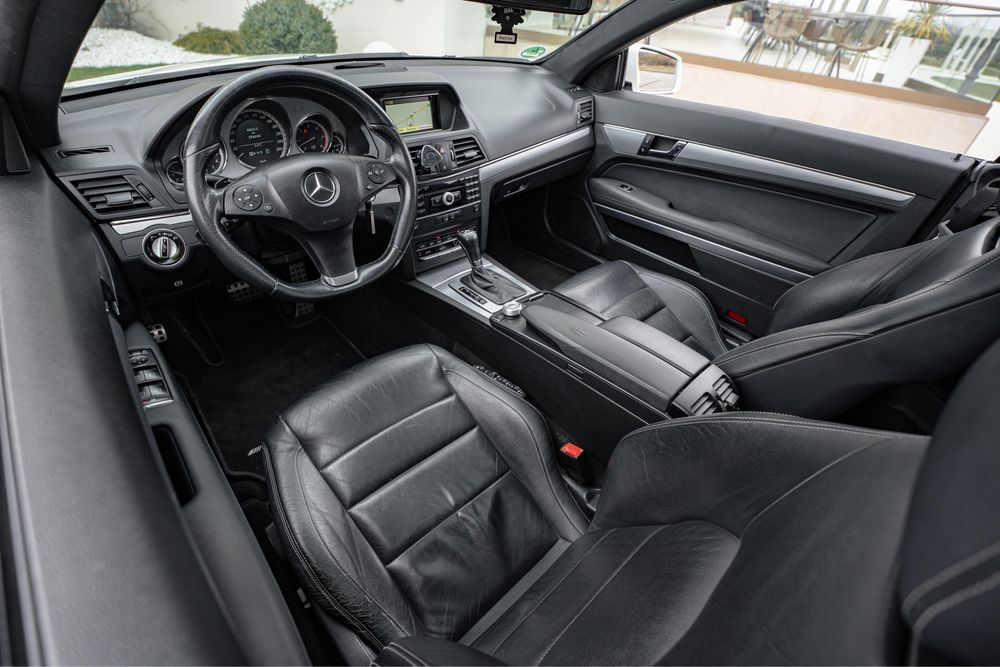 Mercedes E350 CDI Coupe 2010
