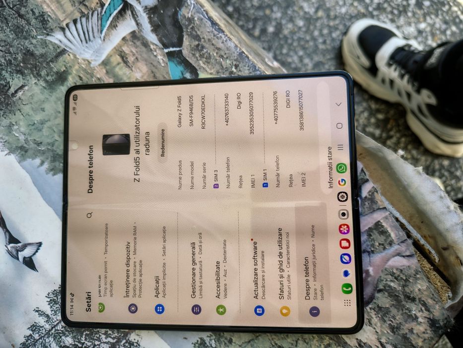Samamsung galaxy z fold 5