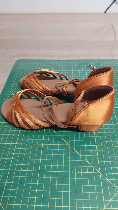 Sandale pantofi dans sportiv latino cha cha vals jive 37 23.5 cm NOU