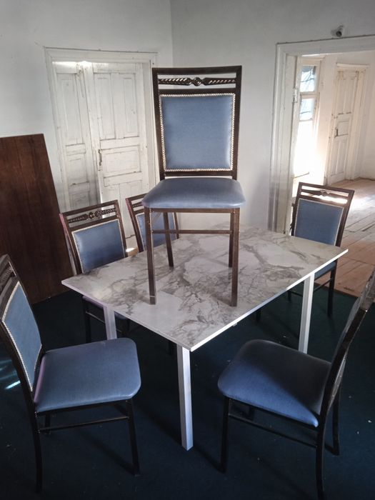 Stol stullar jamlanmasi