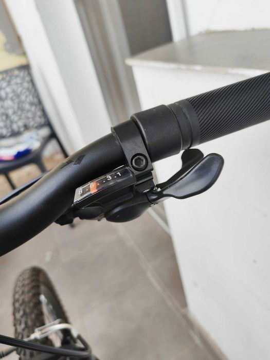 Bicicleta MTB KROSS 24″  JR 1.0 gri/negru