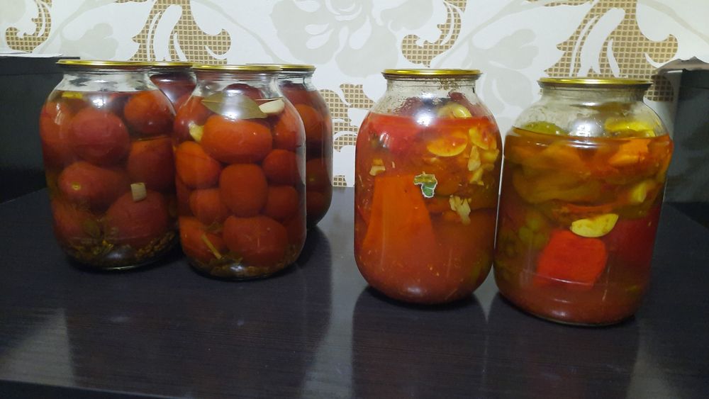 Перец полугорький очень вкусный продам
