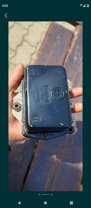 Releu dinam OLDTIMER