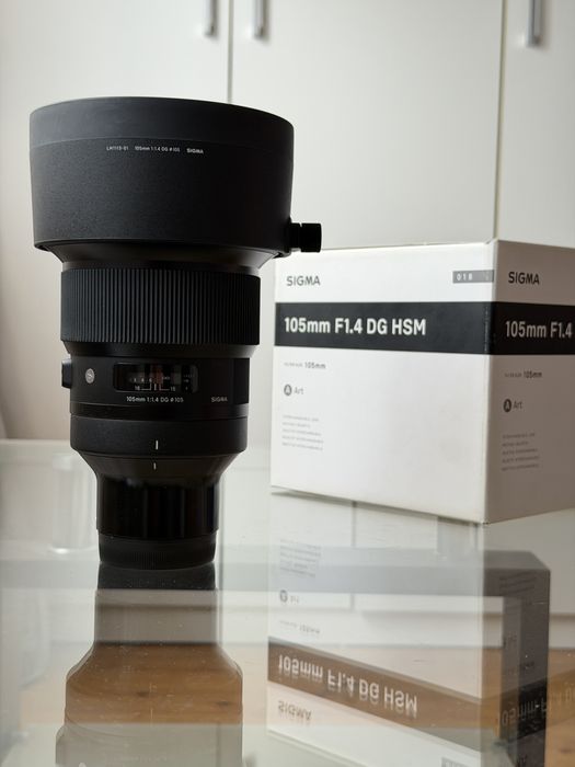 Sigma 105mm f1.4 montura Sony