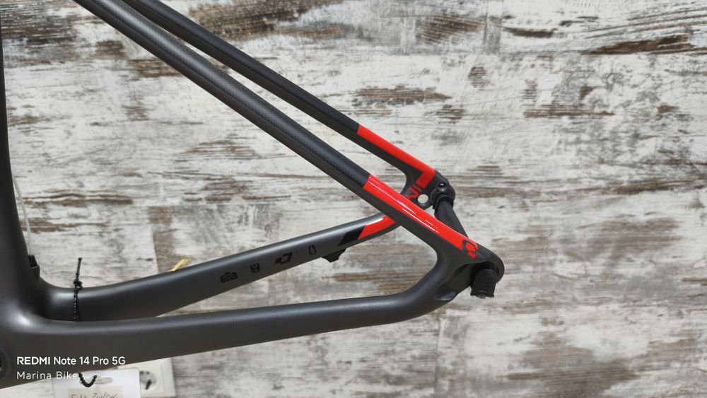 НОВА карбонова шосейна рамка Felt ZW2 Rim | 43 (XXS)