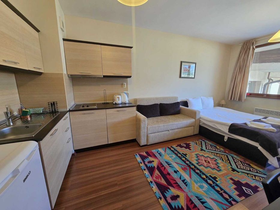 Обзаведено студио за продажба в хотел Регнум, Банско