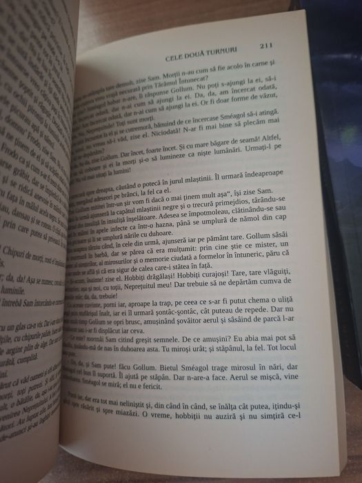 Stăpânul Inelelor de J.R.R.Tolkien toate volumele