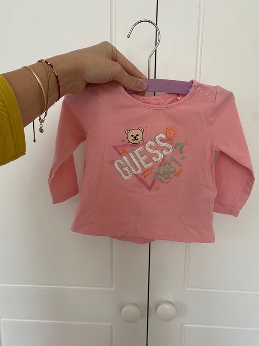 бебешки дрешки за момиче guess