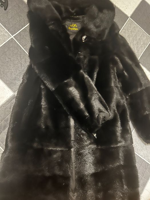 Норковая шуба трансформер