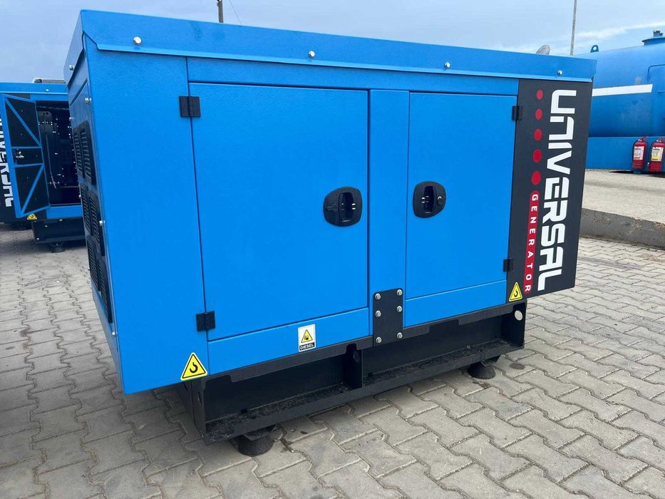 Generator Universal 25 KVA Diesel – Nou 2025, Trifazat +Video