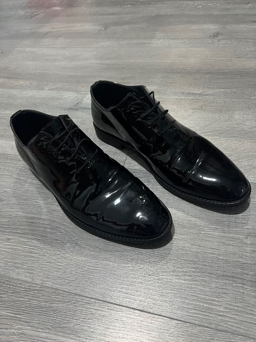 Pantofi Ceremonie Bărbați - 100% Piele Naturală - Mărimea 41