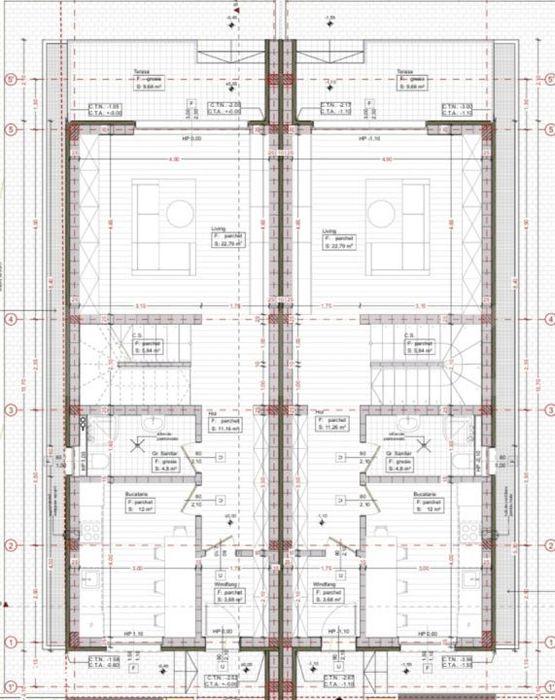 Casa tip duplex, 171 mp utili, zona Tauti