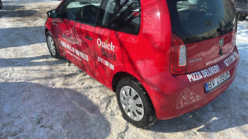 Auto de inchiriat cu gpl tazz glovo bolt