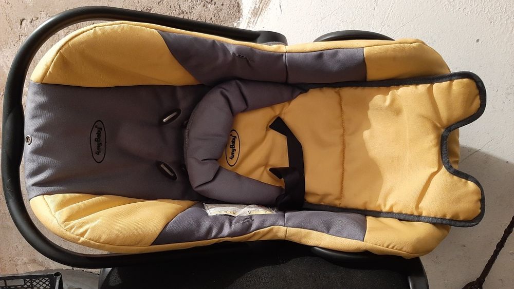 Автолюлька для новорожденных