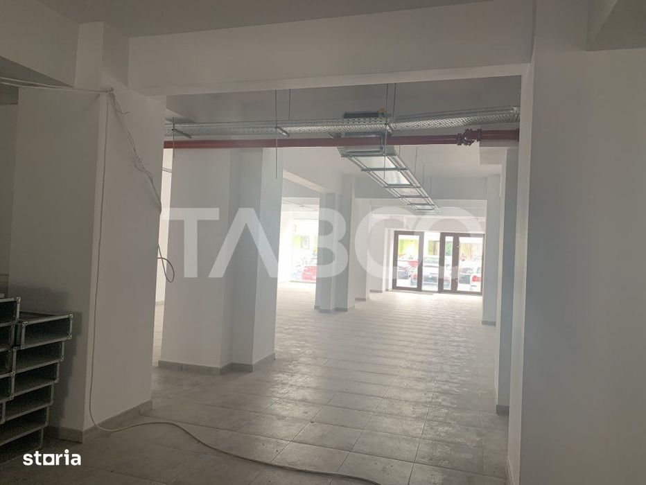 Spatiu comercial de inchiriat de 600 mp zona Centrala in Sibiu