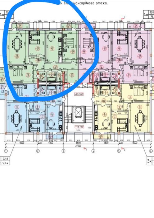 Шахристанская 4-х комнатная СРОЧНО