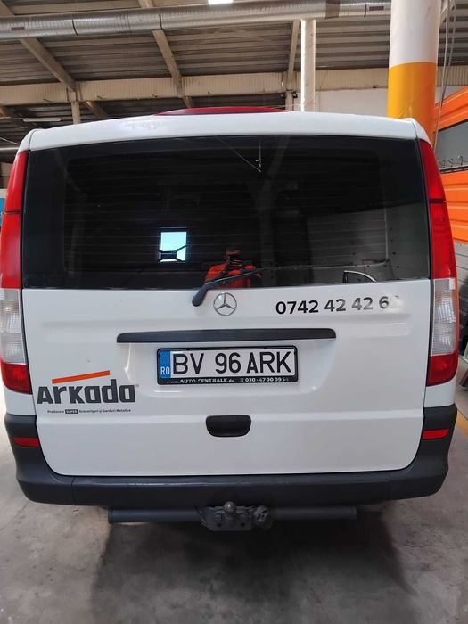 Mercedes-Benz vito extra lung