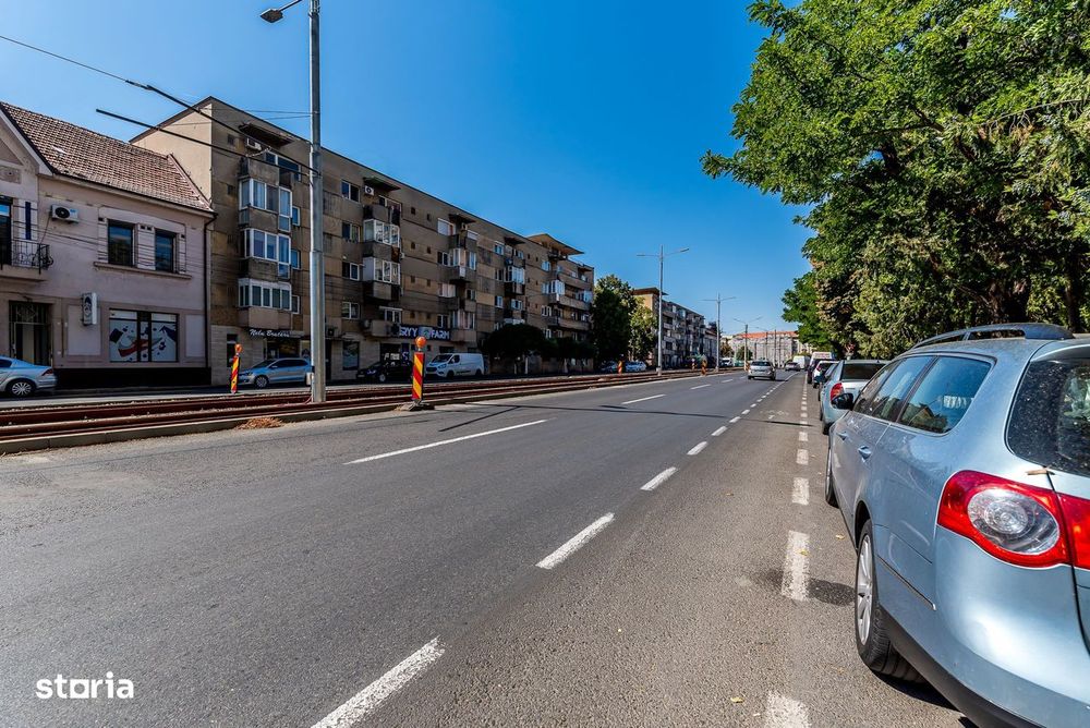 Apartament cu 2 camere, în Podgoria | Eficient termic și luminos
