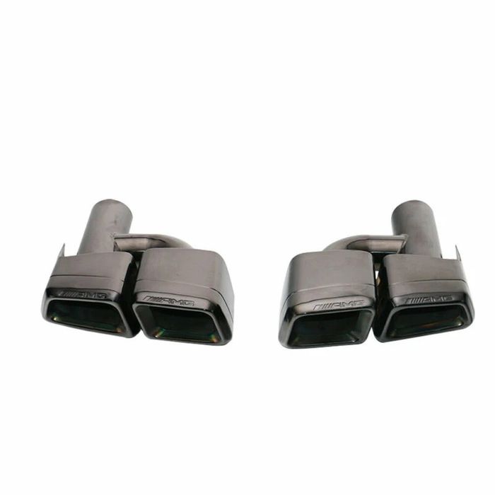 AMG  накрайници черни