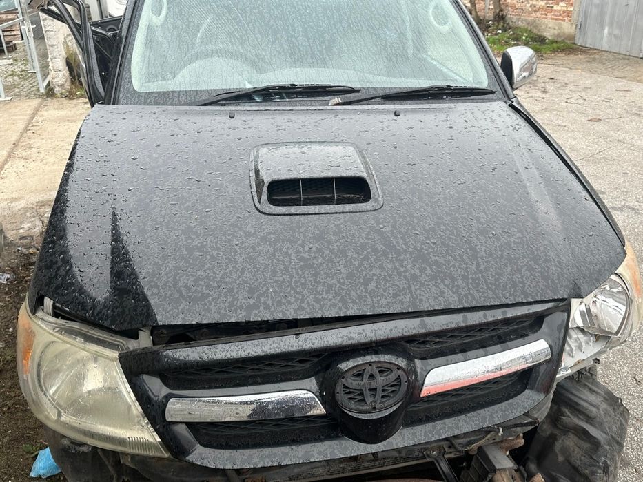 Toyota Hilux 3.0d автомат 2007 НА ЧАСТИ