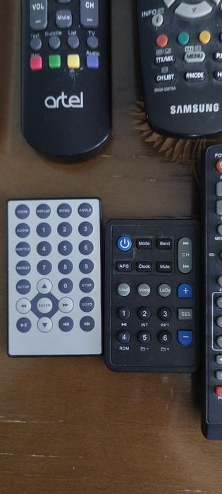 Продам пульты телевизору, DVD