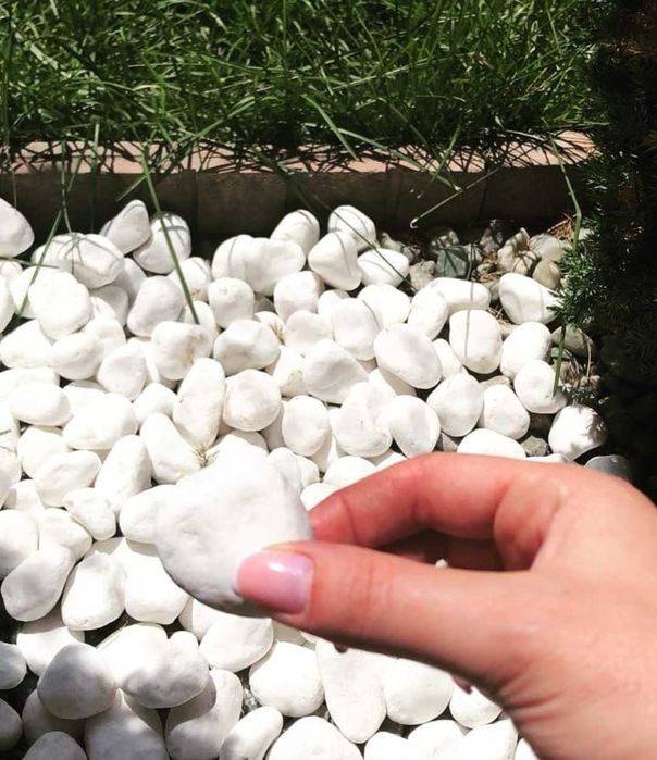 Галька гравий для сада  и дизайна