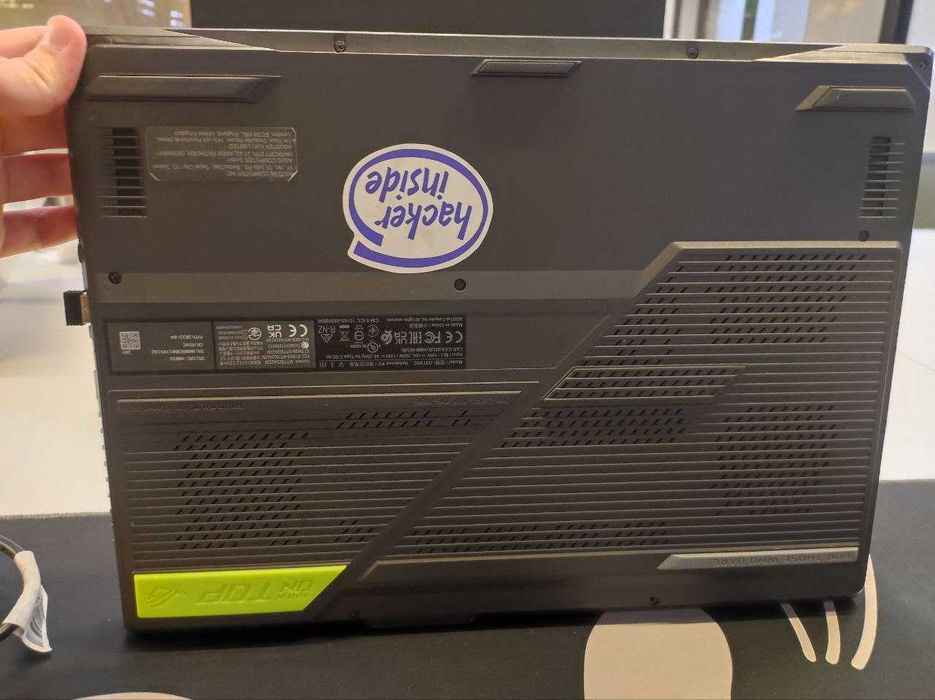 ROG Strix G15 model: 0513RC