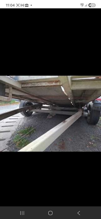 Vand platforma basculabila Kagerer Haming  2000 kg