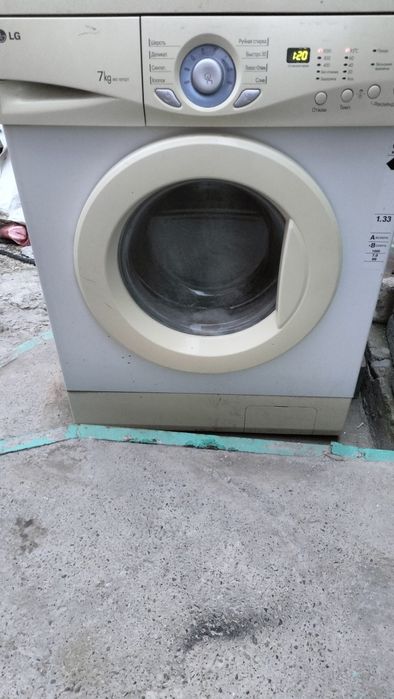 Срочно LG 7кг. 1000об.
