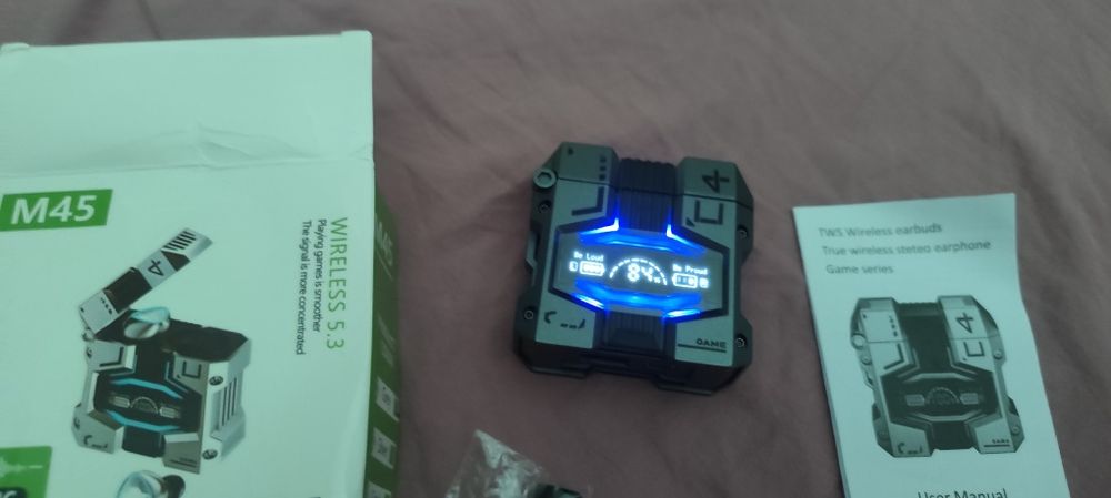 Блутут слушалки M45