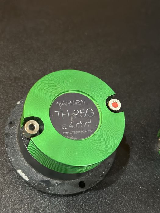 Пищялки hannibal TH-25g