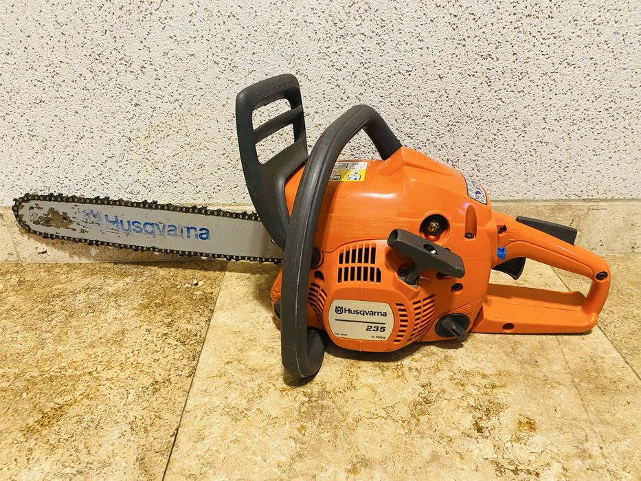 Husqvarna 245 x torq drujba lemne