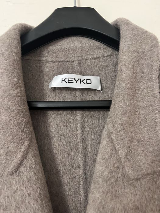 Пальто Keyko, шерсть меринос