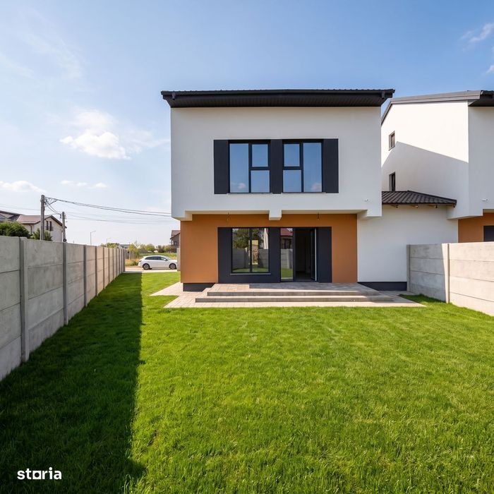 Casa Individuala, 5 camere, teren 320mp