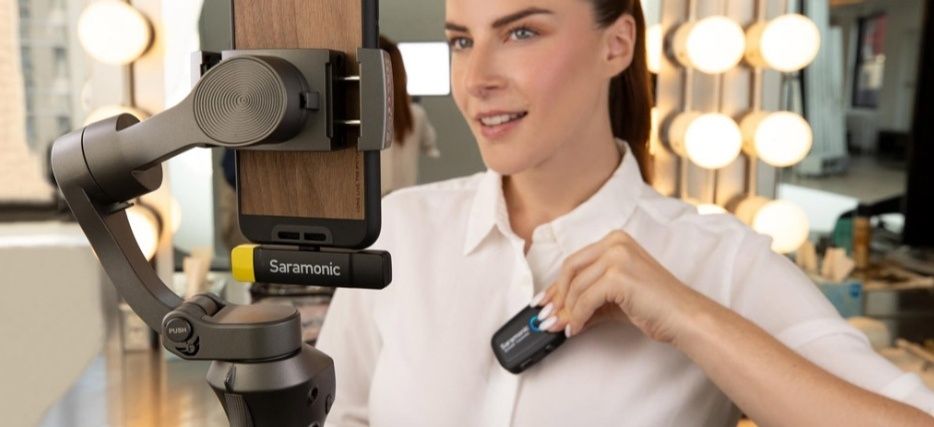 Петличный микрофон беспроводной Saramonic Blink500 IOS TYPE-C