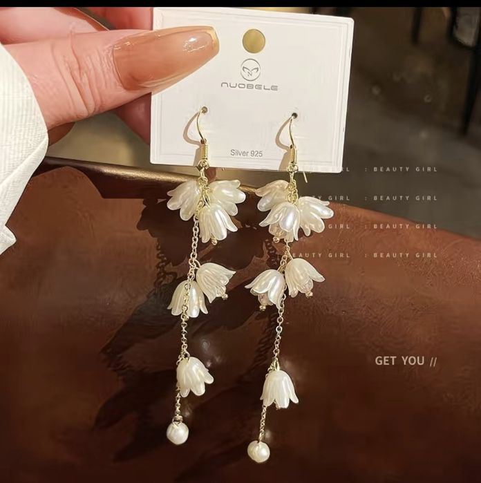 Серги. Новый. Хар хил Зираклар. Янги